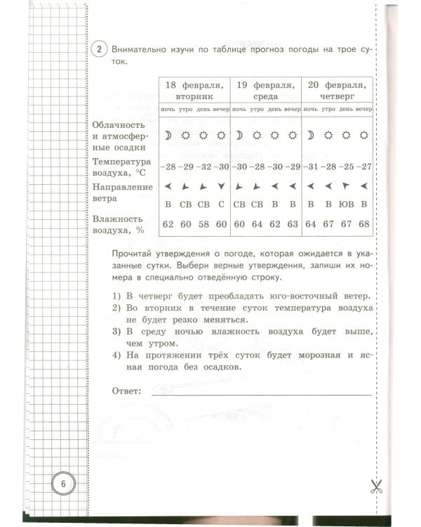 Окружающий мир. 4 кл. Всероссийская проверочная работа. 25 вариантов. Типовые задания