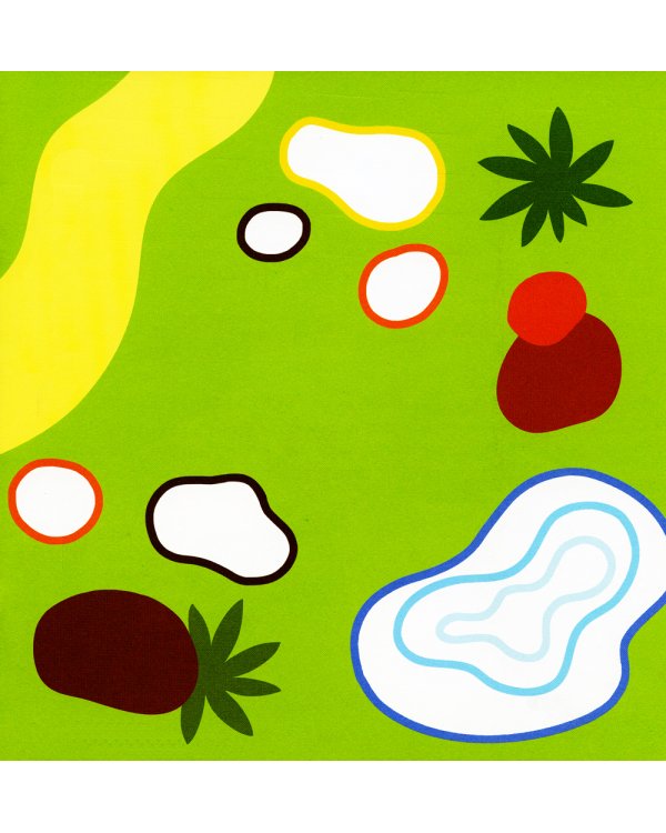 Саванна: объемные аппликации