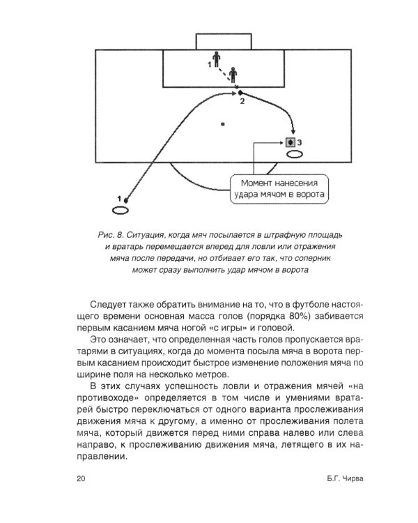 Футбол. Совершенствование игры вратарей "на противоходе" и "на два темпа": Учебно-метод.пособие