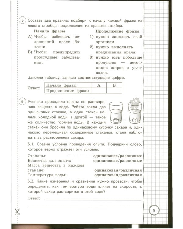 Окружающий мир. 4 кл. Всероссийская проверочная работа. 25 вариантов. Типовые задания