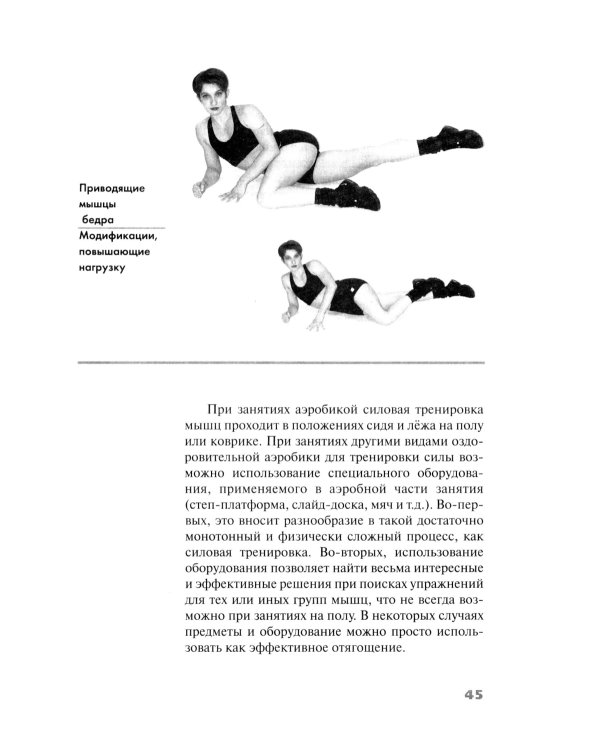 Аэробика. Теория и методика проведения занятий