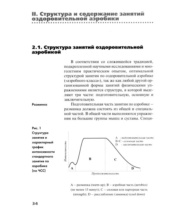 Аэробика. Теория и методика проведения занятий