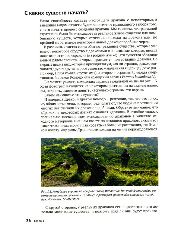 Как создать дракона. Почти серьезная инструкция для любителей науки