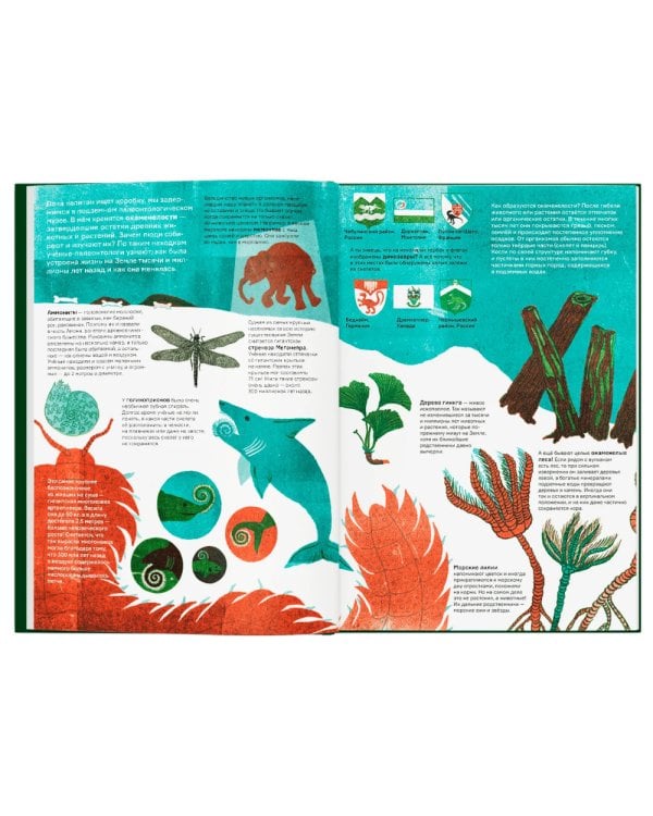 Капитан Собака в недрах Земли