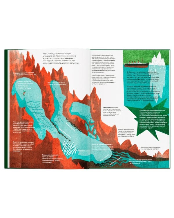 Капитан Собака в недрах Земли