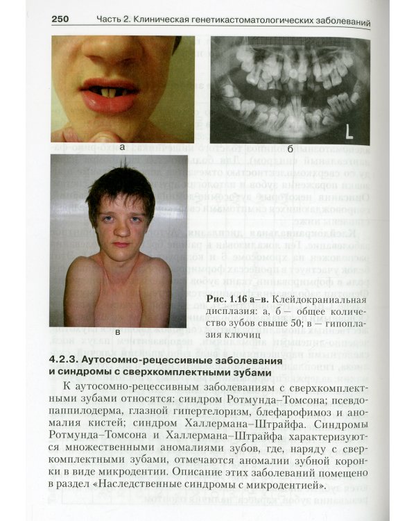 Медицинская генетика в стоматологии. Учебник