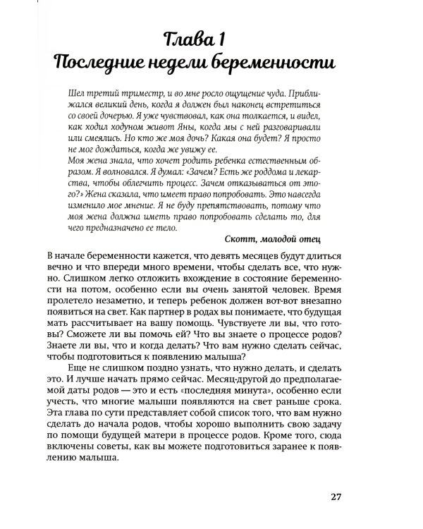 Партнер в родах. Полное руководство по родам для пап, доул и всех, кто сопровождает роды. 4-е изд., испр.и доп