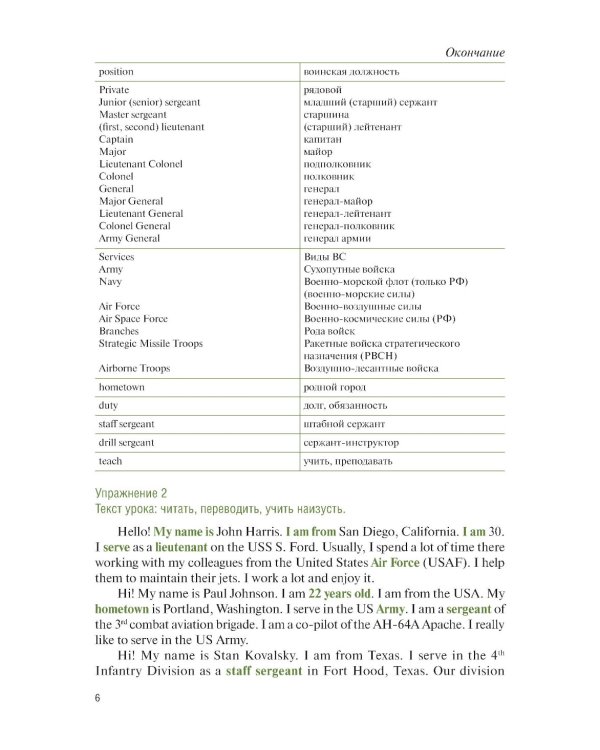 Английский язык для военных вузов = English For Military Academies + еПриложение: дополнительные материалы: учебник