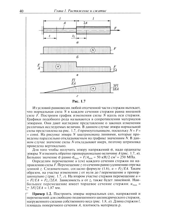 Сопротивление материалов: Учебник для ВУЗов. 19-е изд