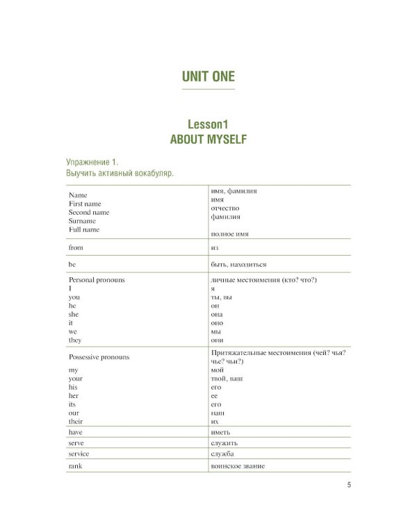 Английский язык для военных вузов = English For Military Academies + еПриложение: дополнительные материалы: учебник