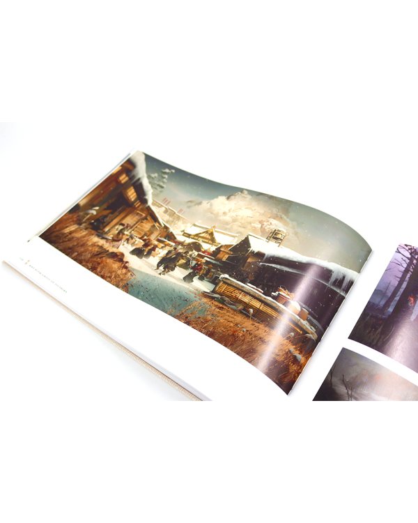 Мир игры Ghost of Tsushima