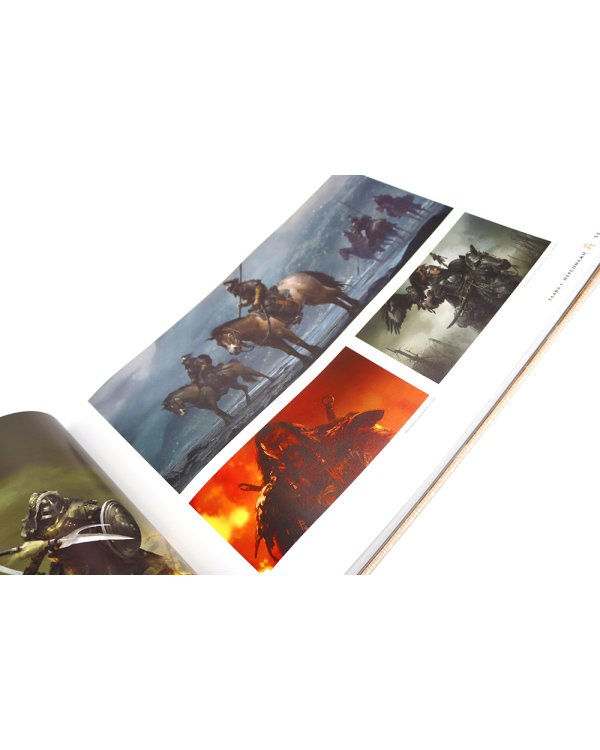 Мир игры Ghost of Tsushima