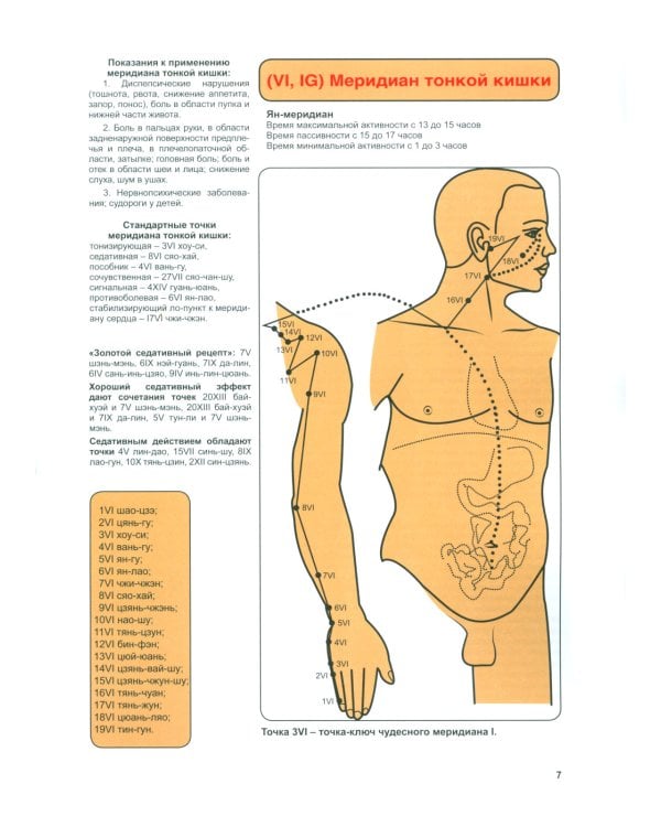 Атлас акупунктурных точек и меридианов. Вып. 8. 2-е изд