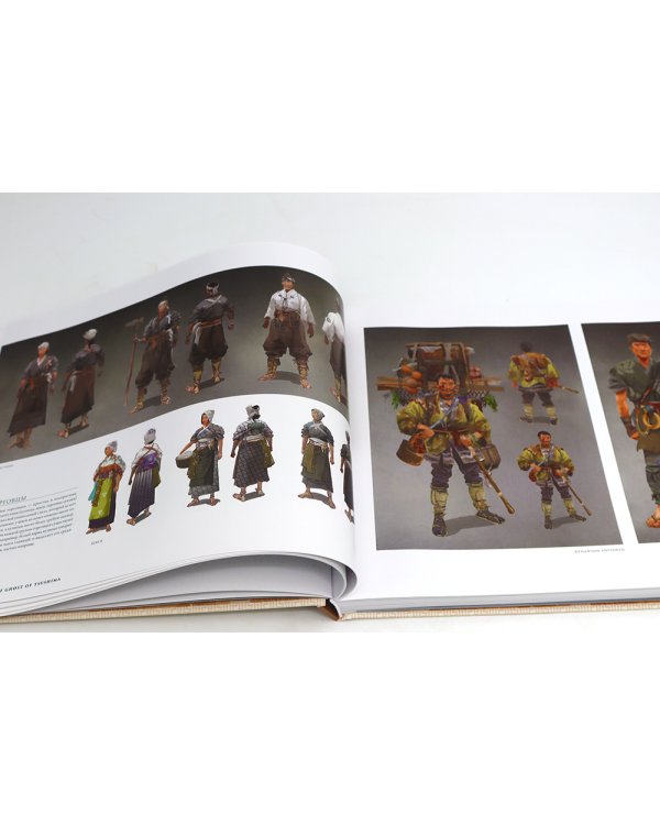 Мир игры Ghost of Tsushima