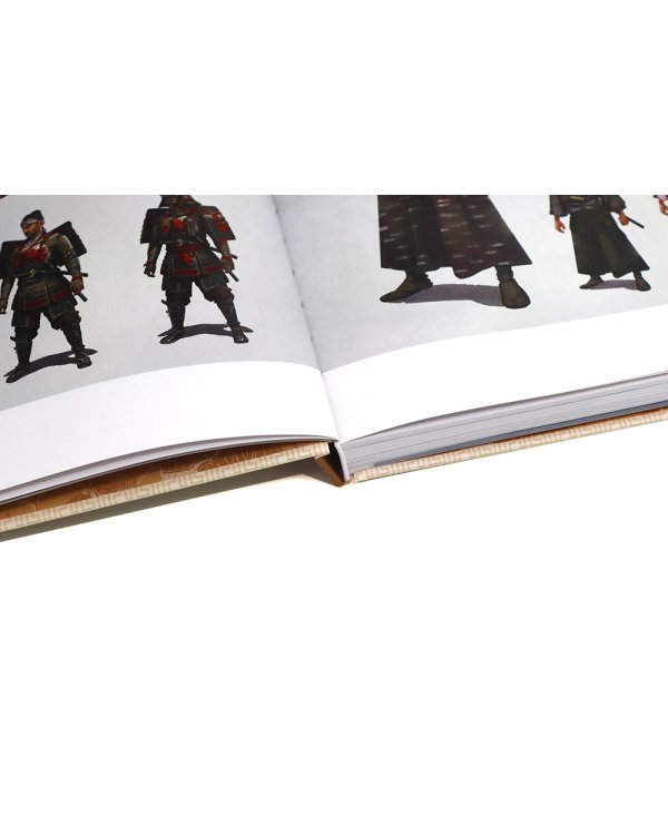 Мир игры Ghost of Tsushima