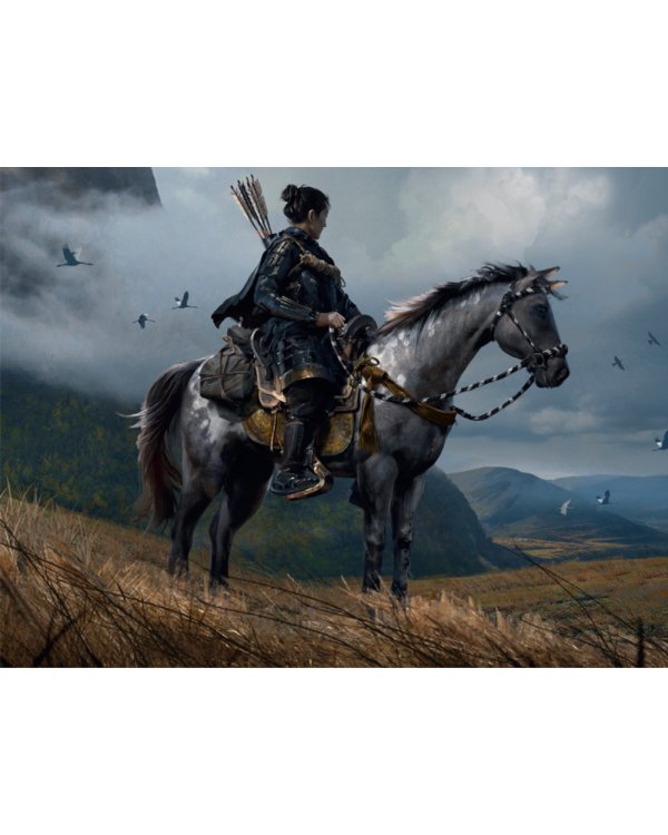 Мир игры Ghost of Tsushima