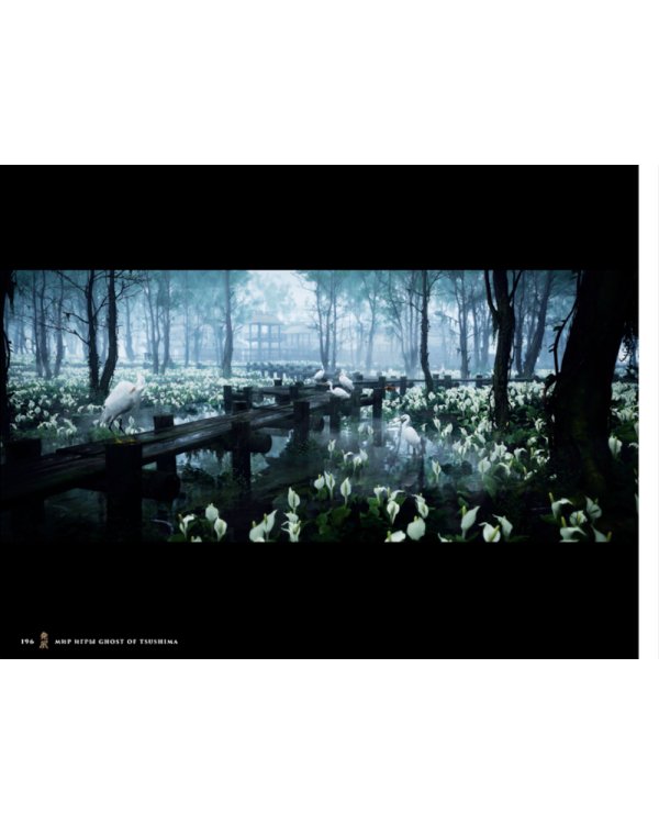 Мир игры Ghost of Tsushima