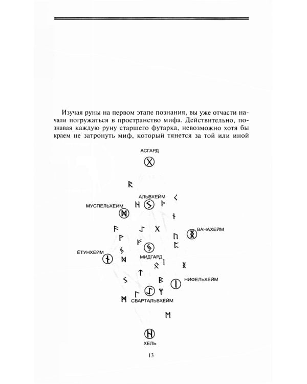 Руны и боги. Древние сакральные знания о рунах, богах и мирах, о северной магии и ее тайнах