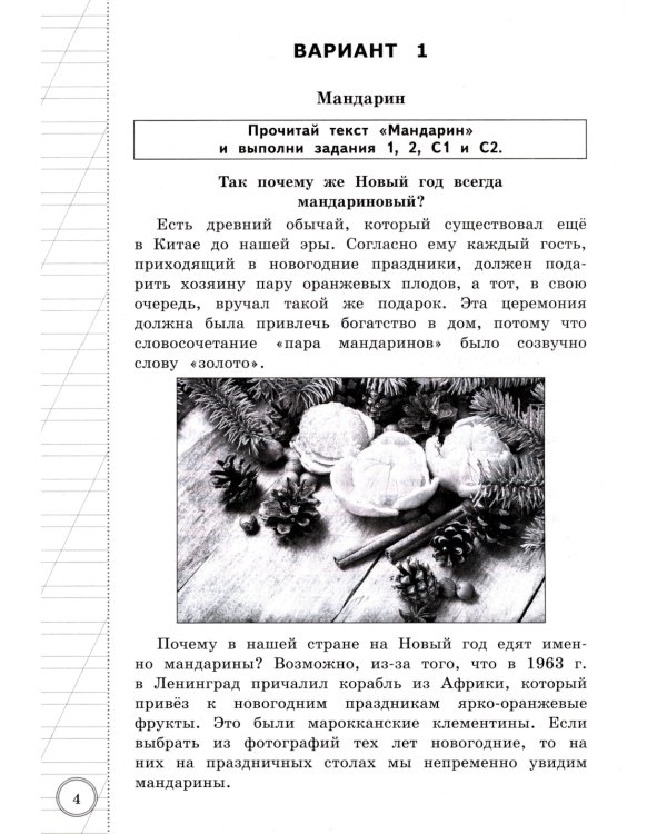 Читательская грамотность. 4 кл. Типовые задания. 10 вариантов