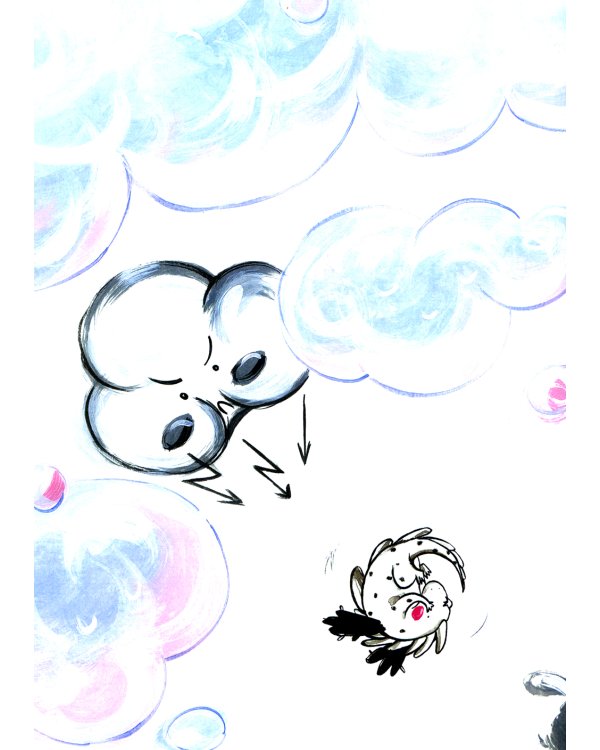 Как маленький дракончик поборол большие страхи