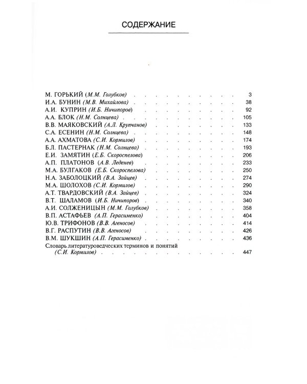 Русская литература XIX-XX веков: В 2-х т (комплект)