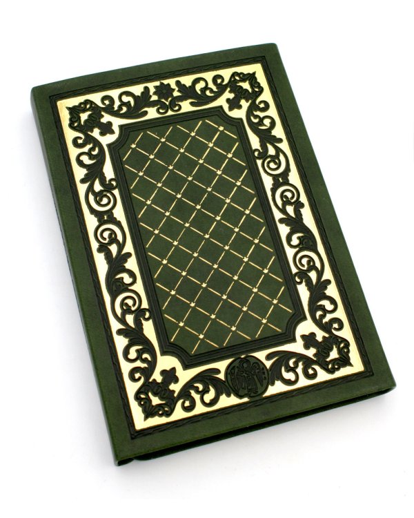 Молитвослов (кожа, с клапаном на магните)