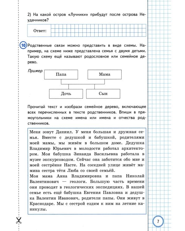 Математика. Всероссийская проверочная работа за курс начальной школы: 10 вариантов. Типовые задания