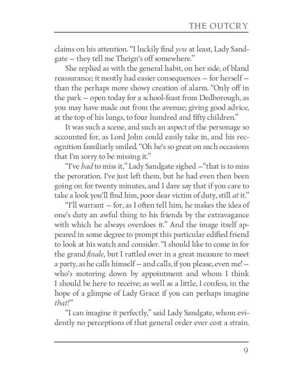 The Outcry = Аукцион: на англ.яз