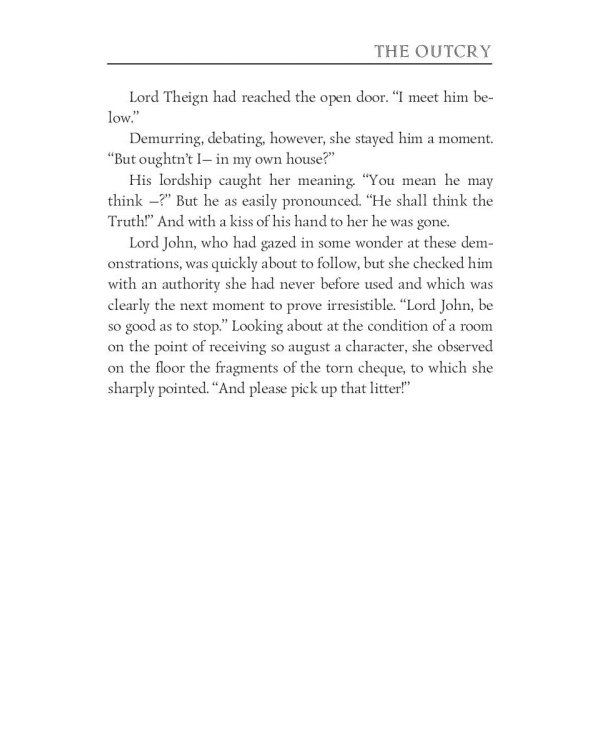 The Outcry = Аукцион: на англ.яз