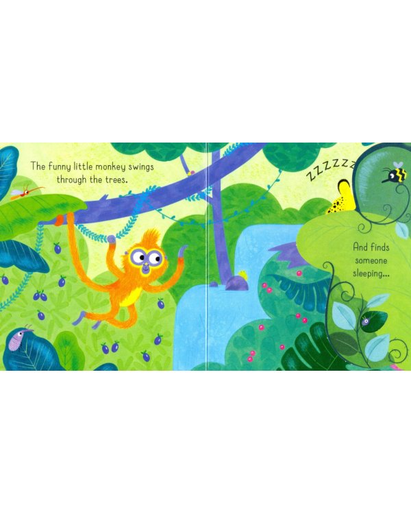 Litle lift and look jungle