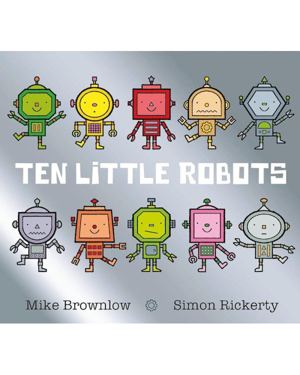 Ten Little Robots