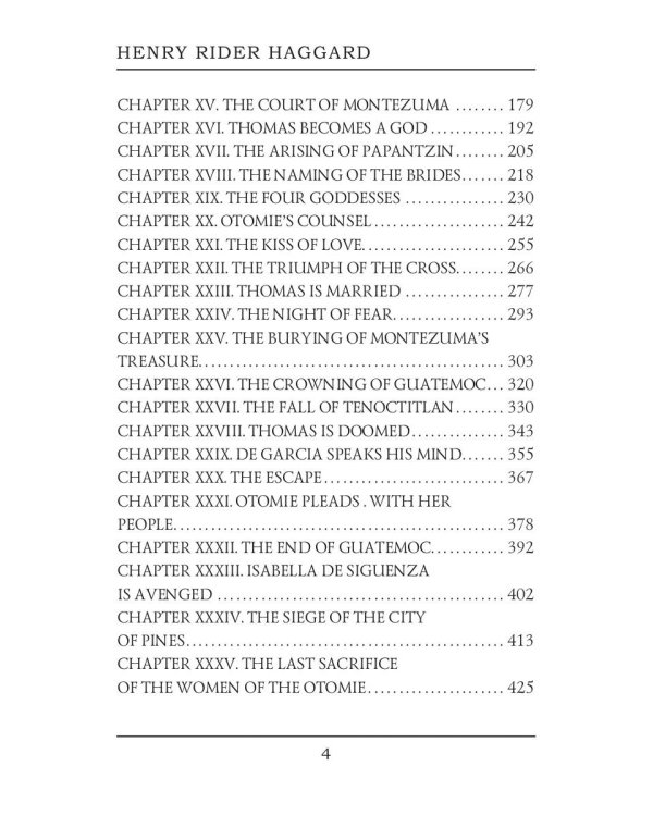 Montezuma’s Daughter