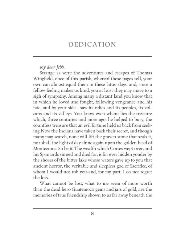 Montezuma’s Daughter