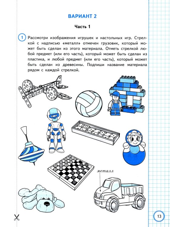 Окружающий мир. Всероссийская проверочная работа за курс начальной школы. 10 вариантов. Типовые задания