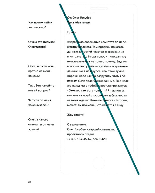 Новые правила деловой переписки