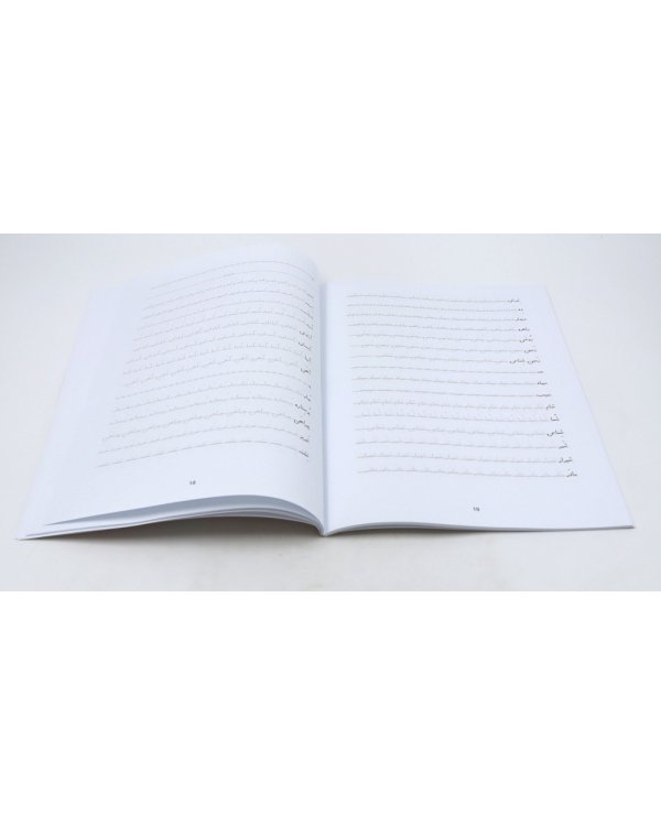 Обучение персидской графике. Рабочая тетрадь (комплект в 4-х частях)