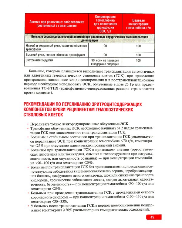 Тактика лабораторной диагностики в трансфузиологии: практическое руководство