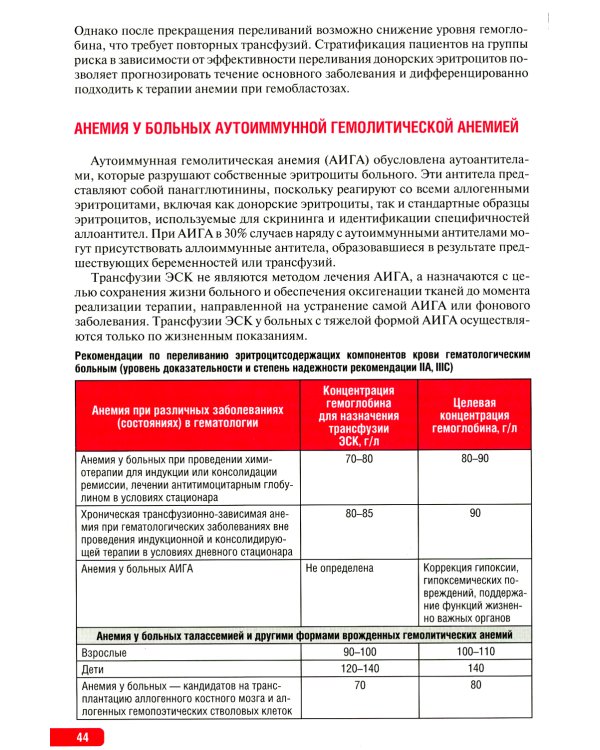 Тактика лабораторной диагностики в трансфузиологии: практическое руководство