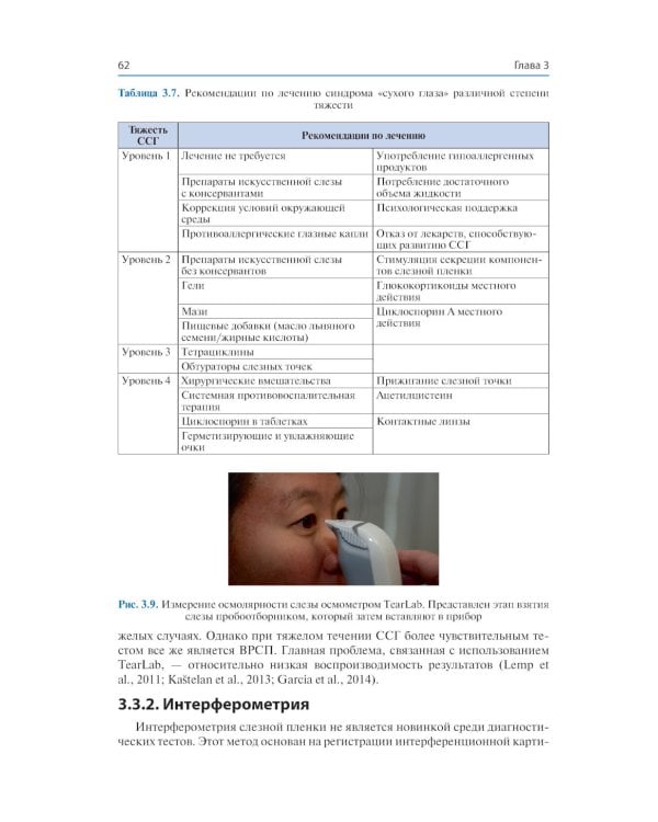 Синдром «сухого глаза»: практический подход