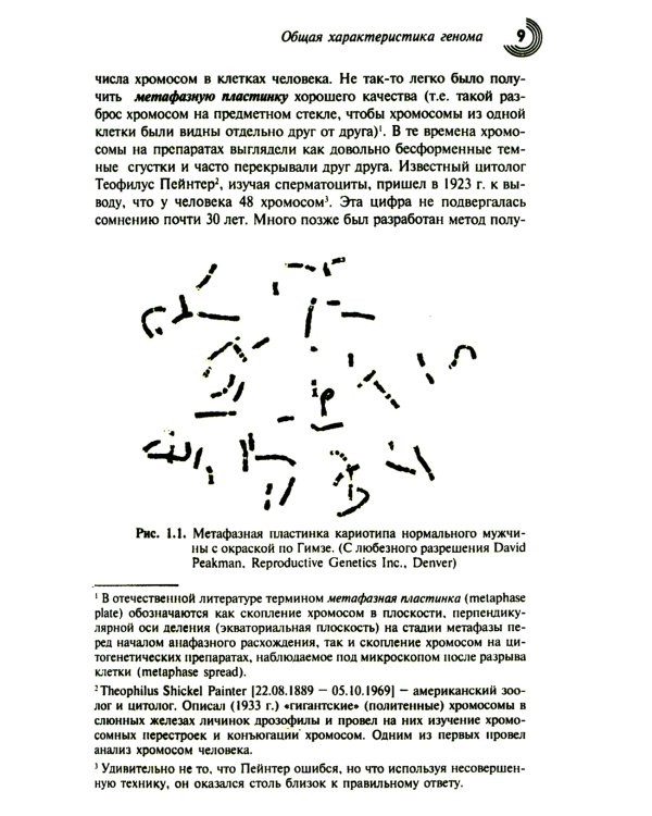 Геном человека