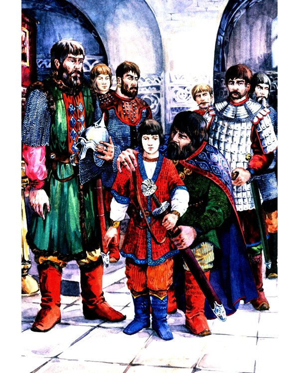 Рассказы об Александре Невском