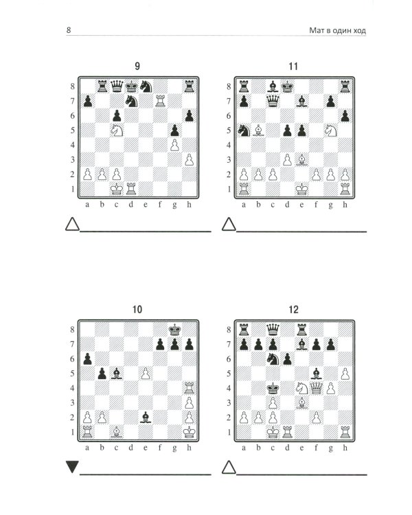 Как поставить мат. Учебник шахматных комбинаций