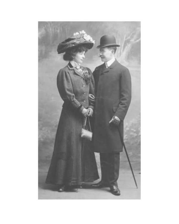 Американка-жена и англичанин-муж