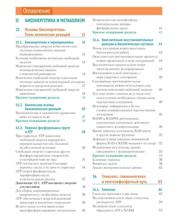 Основы биохимии Ленинджера. В 3 т. Т. 2: Биоэнергетика и метаболизм. 5-е изд., перераб. и доп