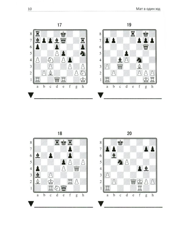 Как поставить мат. Учебник шахматных комбинаций