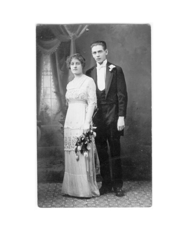 Американка-жена и англичанин-муж