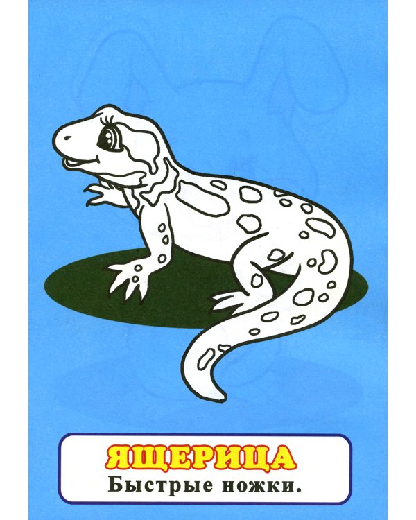 Узнай и раскрась. Щенок