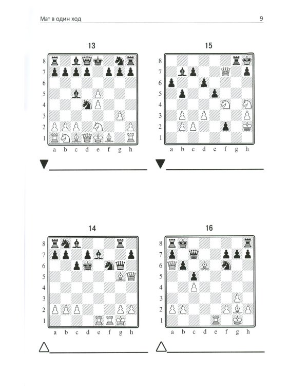 Как поставить мат. Учебник шахматных комбинаций
