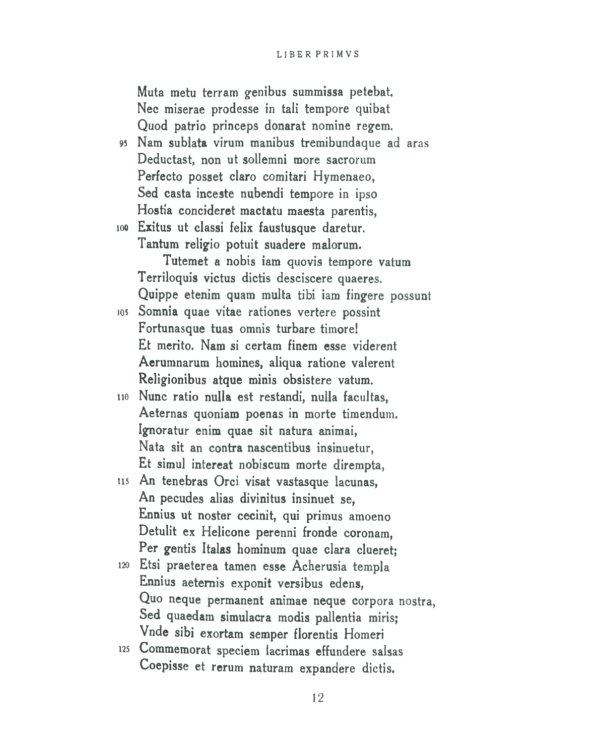 О природе вещей: Билингва латинско-русский