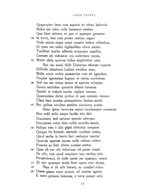 О природе вещей: Билингва латинско-русский